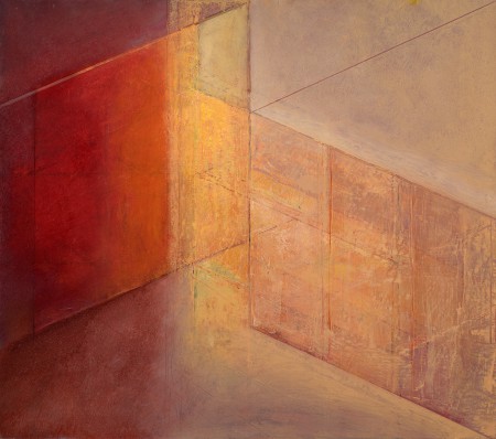 16 Ralph Freeman Safe to Fall oil on linen 75x86cm