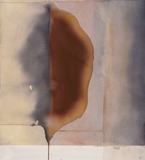 2 05 Ralph Freeman Metamorphosis watercolour 42x38cm