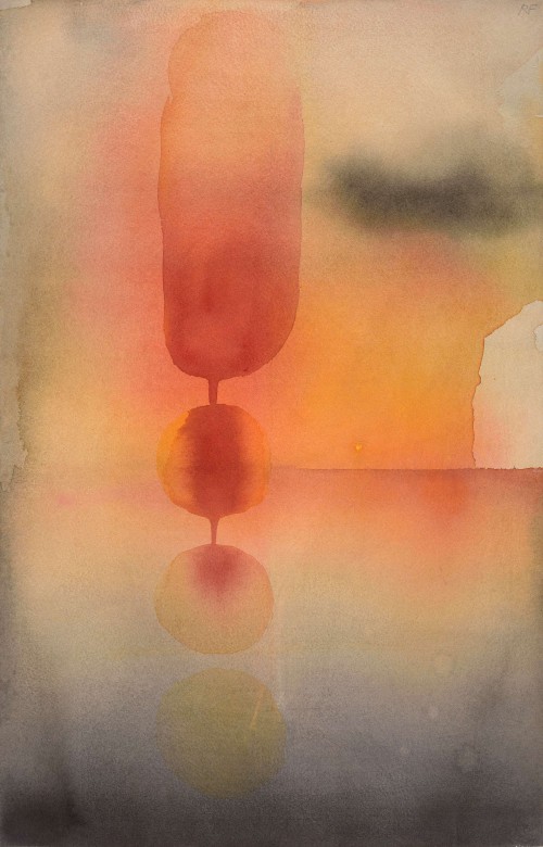 2 11 Ralph Freeman The Fall watercolour 50x33cm