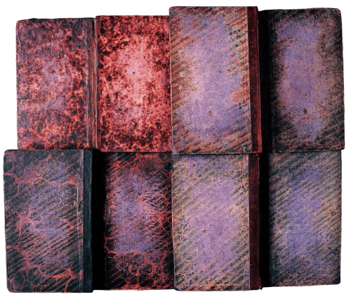 Missing Books II 2002 Relief oil 40 47 cm