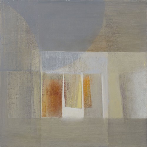 Ralph Freeman Unison oil on linen 55x55cm